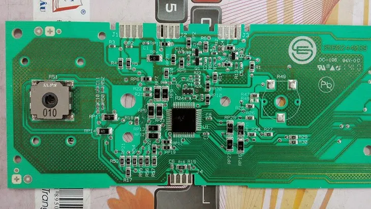 Bo mạch điều khiển bị hỏng