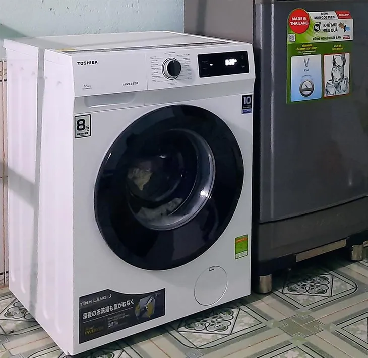 Máy giặt Toshiba Inverter 8.5 Kg TW-BH95S2V WK