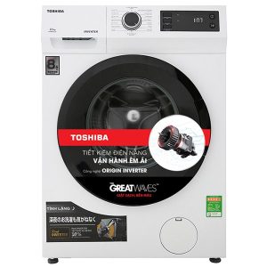 Máy Giặt Toshiba Inverter 7.5 Kg TW-BH85S2V-WK Hàng Chính Hãng