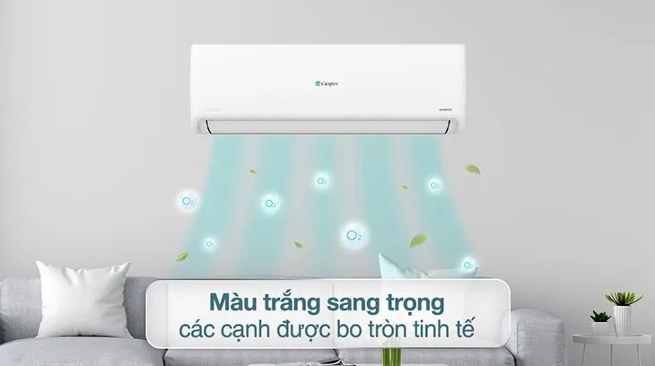 Máy lạnh Casper Inverter 1 HP GC-09IS35 thiết kế hiện đại
