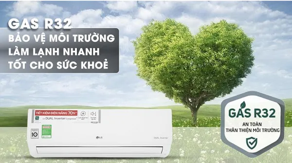 gas điều hòa LG