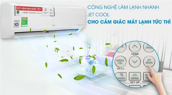 điều hòa LG