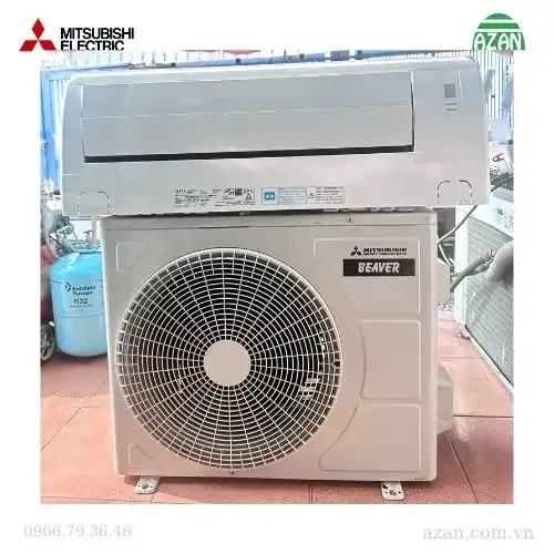 Máy lạnh Mitsubishi Heavy 1HP SRK25TX-W nội địa Nhật 2019