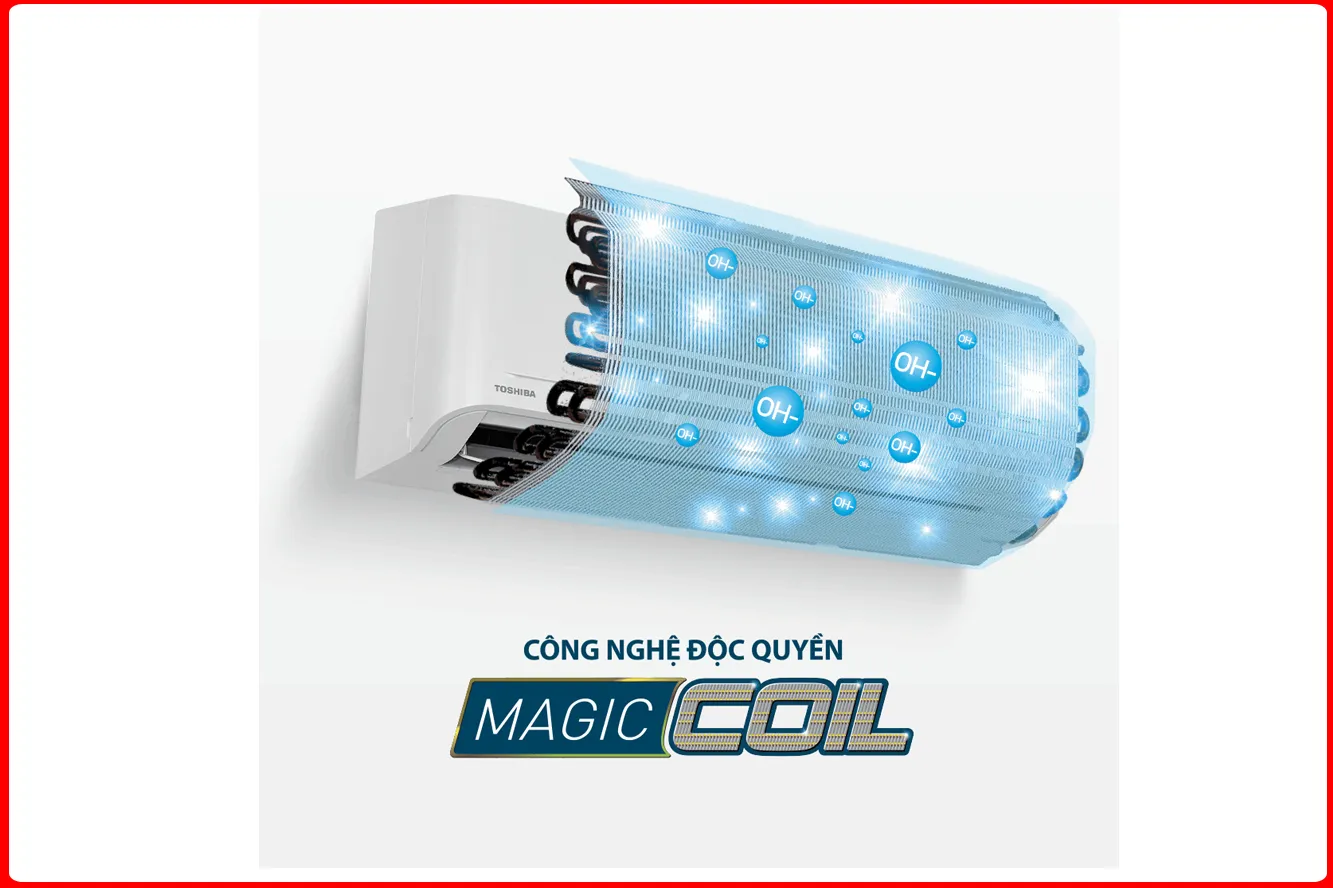 Công nghệ Magic Coil chống bám bẩn