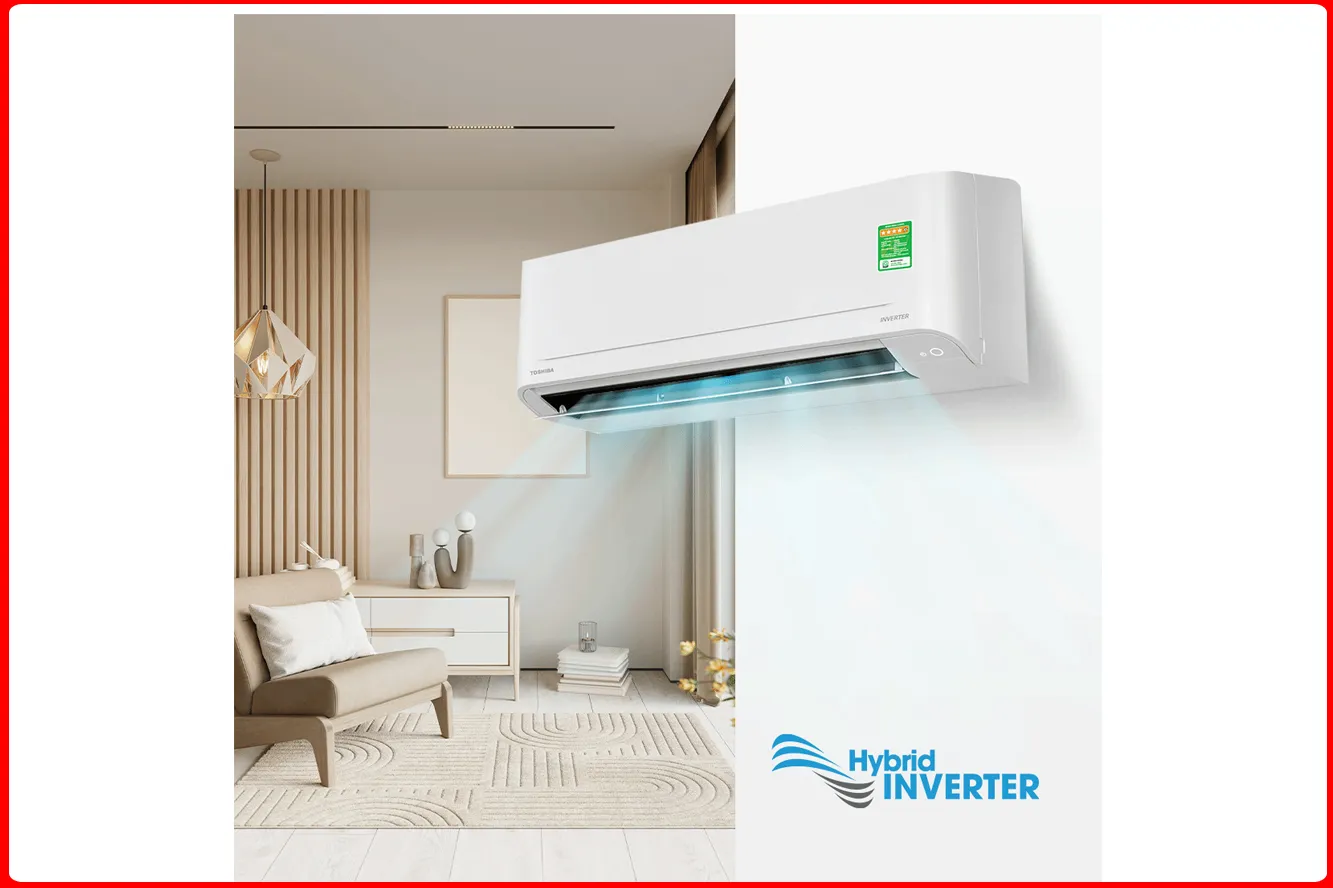 Công nghệ Hybrid Inverter tiết kiệm điện