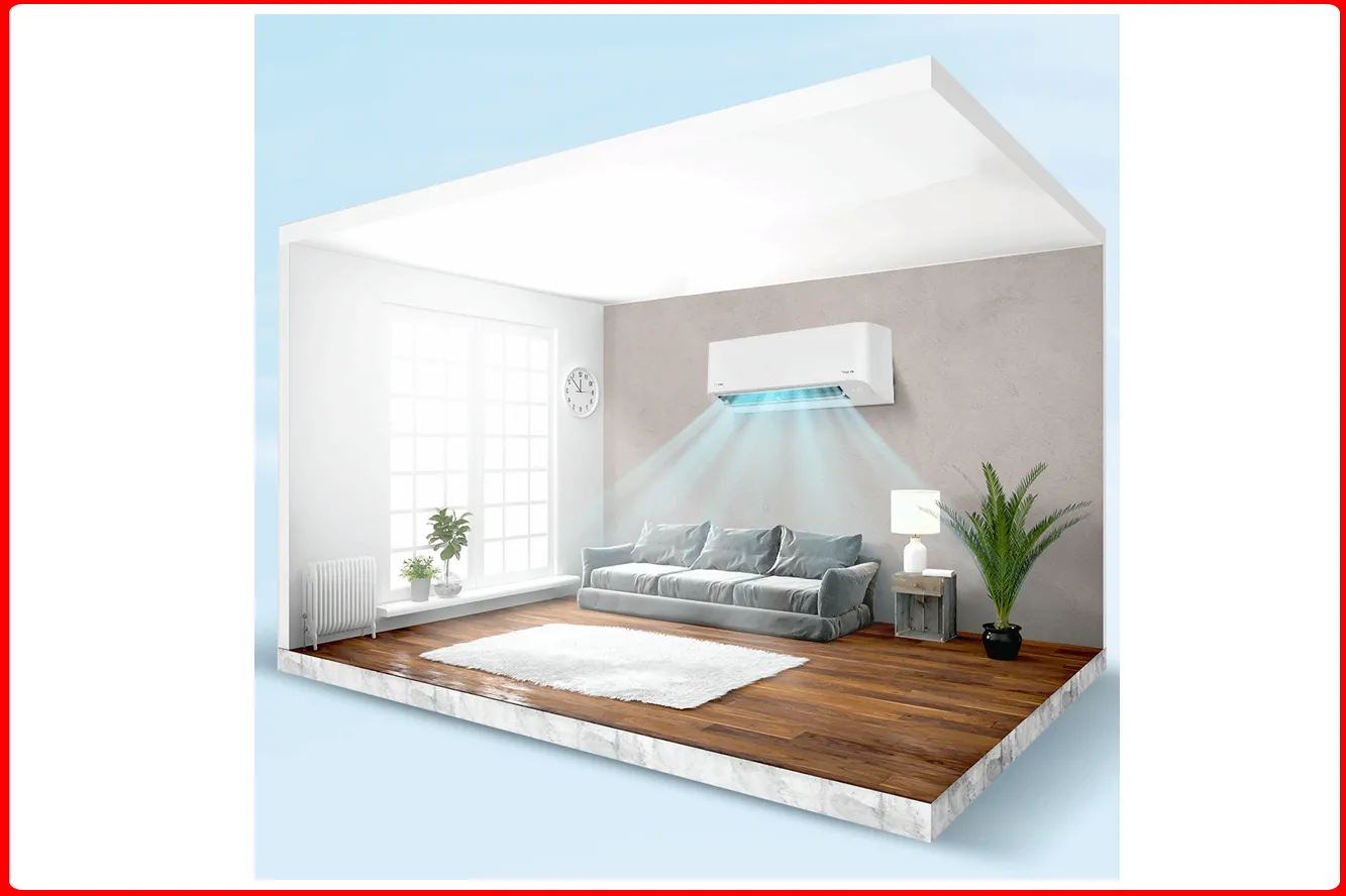 Thiết kế máy lạnh Toshiba 1 ngựa inverter