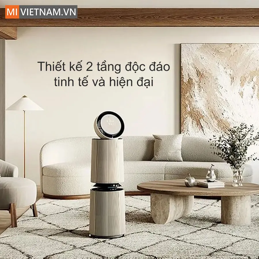 Máy lọc không khí LG Puricare 360 Alpha 2 tầng