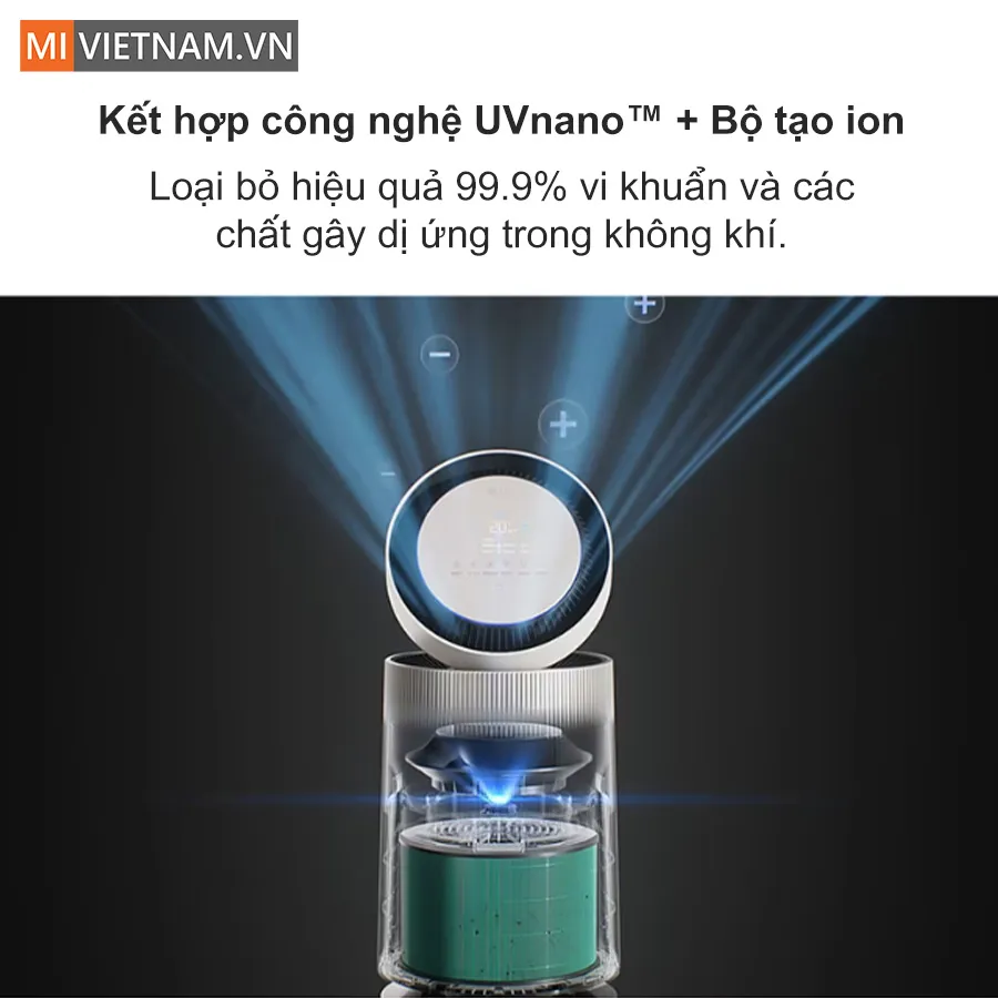 Máy lọc không khí LG Puricare 360 Alpha 2 tầng