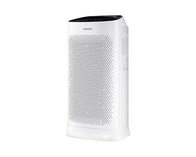 Thiết kế mỏng gọn của máy lọc không khí Samsung AX60R5080WD/SV