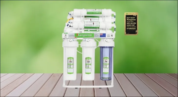 Mô tả tính năng tự động xả thải của dòng KGRP10