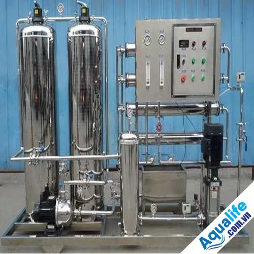 Bảng điều khiển tự động của hệ thống lọc RO 1000L/h