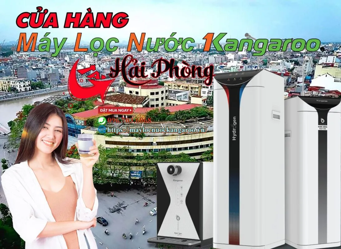 May Loc Nuoc Kangaroo Tai Hai Phong Chinh Hang 100 Min