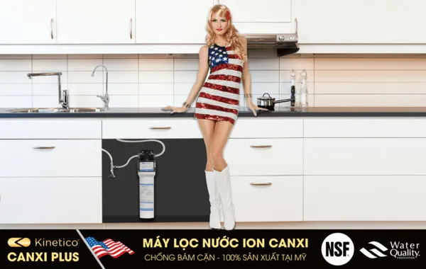 Vệ sinh lõi ceramic Kinetico