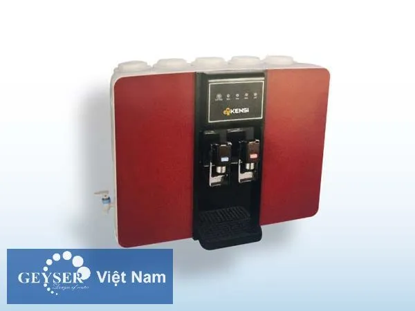 Máy lọc nước treo tường RO nóng nguội 5 lõi