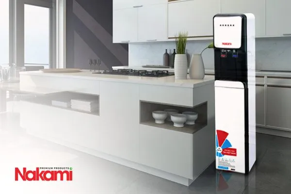 Máy lọc nước RO Nakami NKW-00009C thiết kế sang trọng