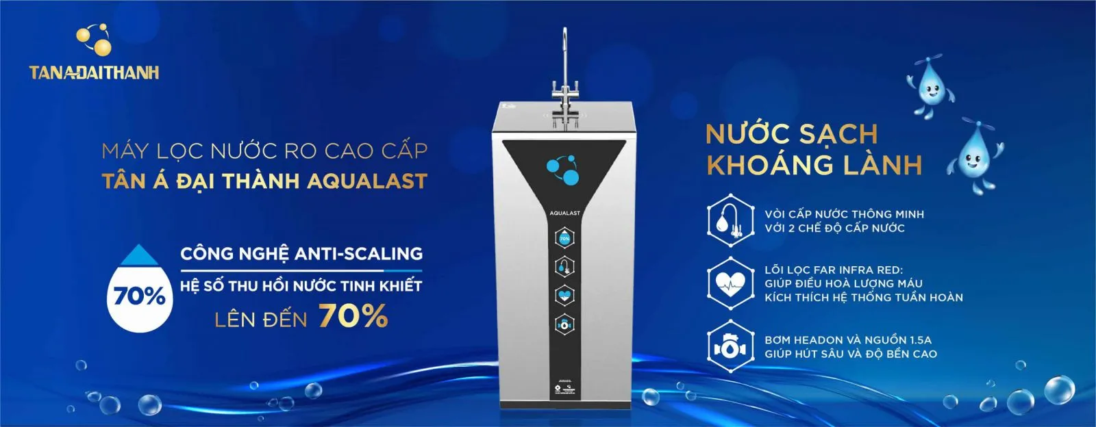 Máy lọc nước RO Tân Á Đại Thành