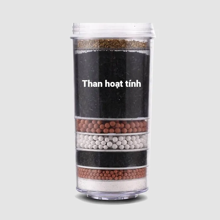 Sử dụng than hoạt tính để lọc nước hiệu quả