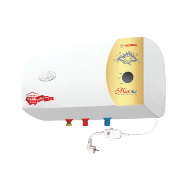 Bình nóng lạnh 15 lít Picenza N15LUX thiết kế ngang tiết kiệm chiều cao