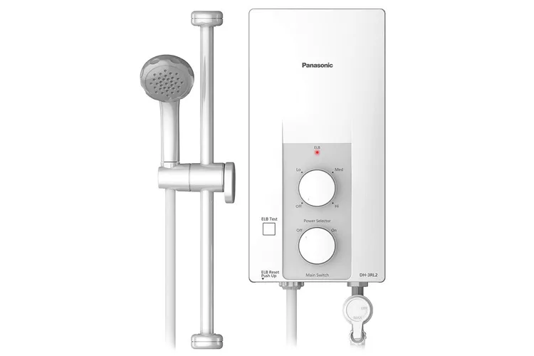 Điện năng tiêu thụ của máy nước nóng trực tiếp Panasonic DH-3RL2VH