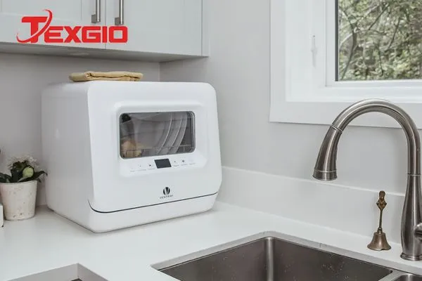 Máy rửa bát mini đặt bàn (Countertop) tiết kiệm diện tích tối ưu