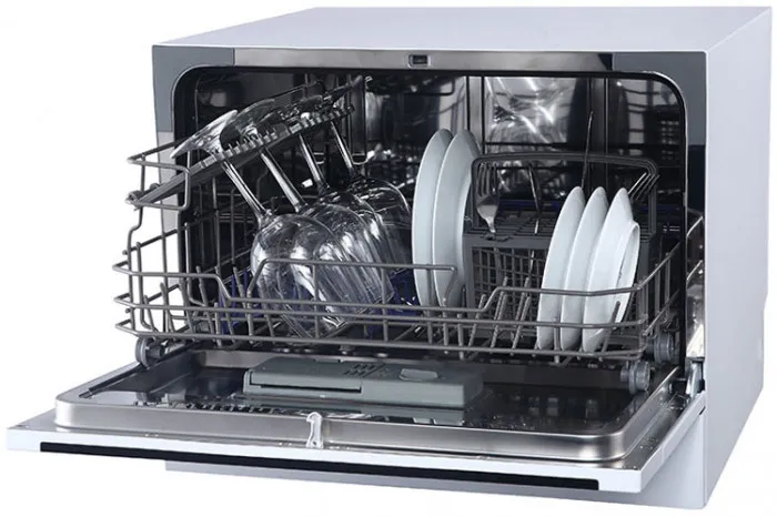 Khả năng chứa của máy rửa bát 6 bộ