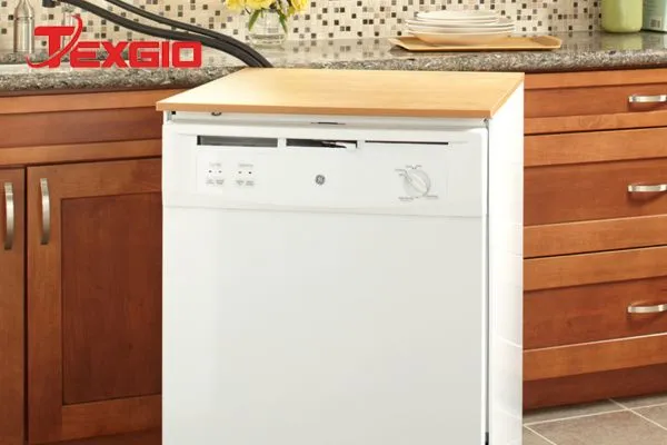 Dòng máy rửa bát di động tiện lợi cho không gian linh hoạt