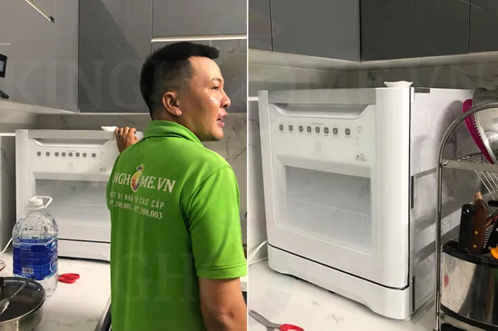 Máy rửa bát Electrolux ESF6010BW chính hãng