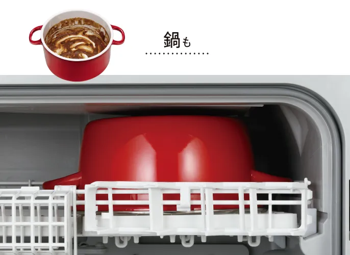 Khay chứa bát đĩa có thể tháo rời