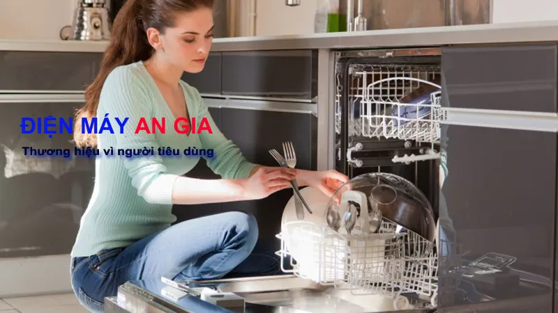 Máy rửa bát nội địa Nhật