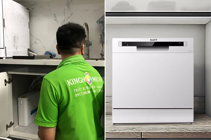 Máy rửa bát đặt bàn chính hãng Kaff