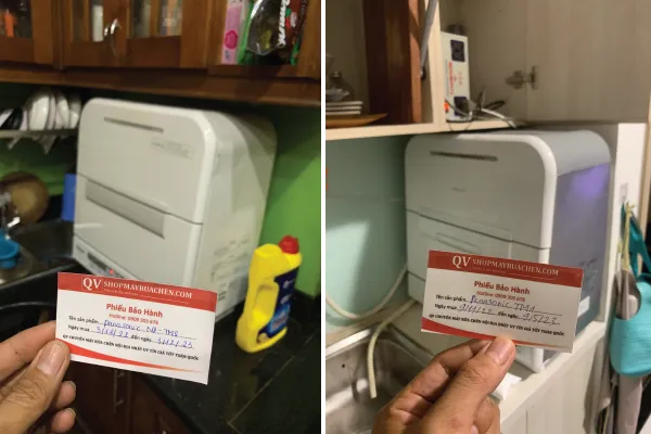 Máy rửa bát nội địa Nhật Panasonic giá rẻ