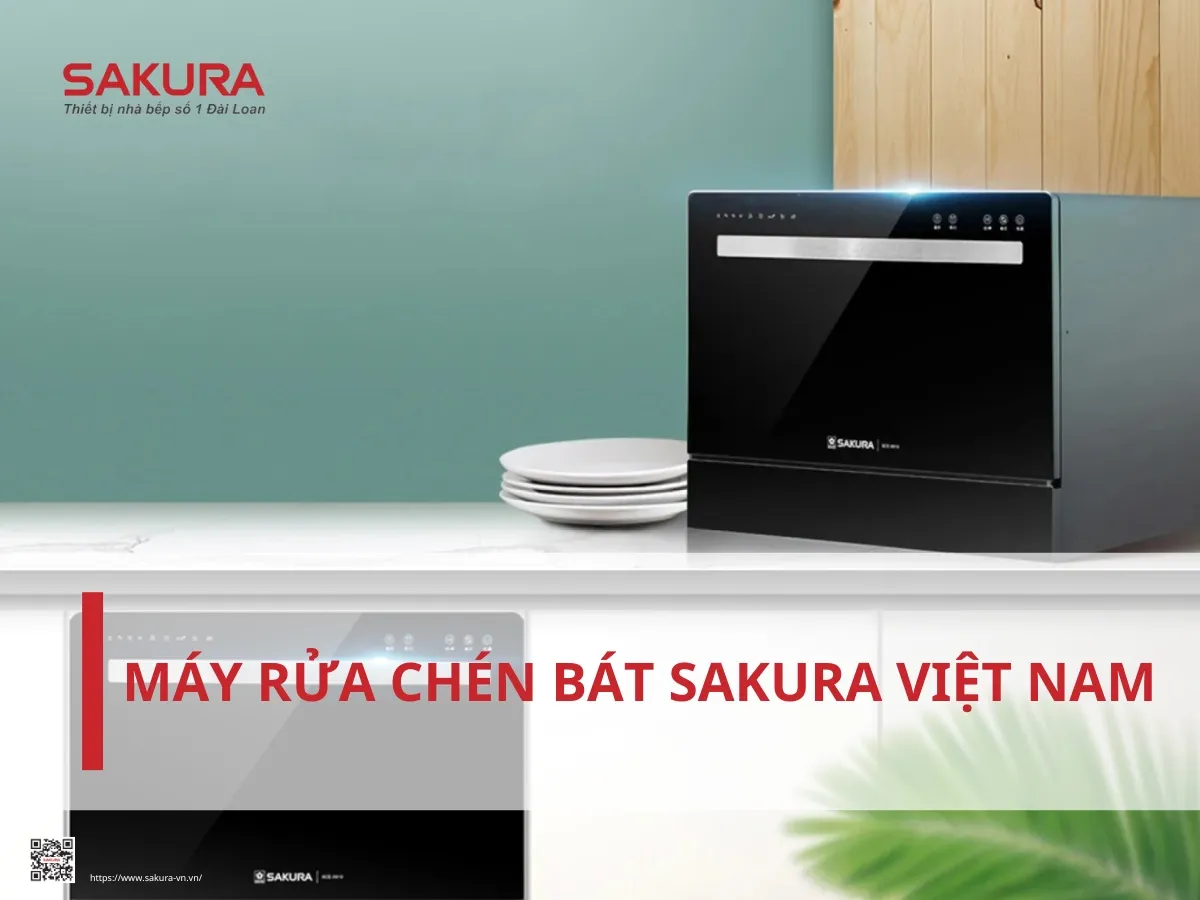 Máy rửa chén SAKURA Việt Nam
