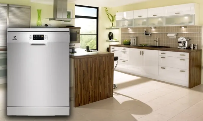 Máy rửa chén Electrolux ESF5512LOX thiết kế độc lập