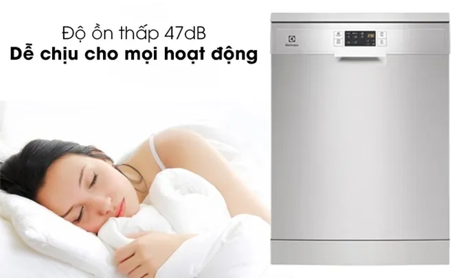 Máy rửa chén Electrolux ESF5512LOX hoạt động êm ái