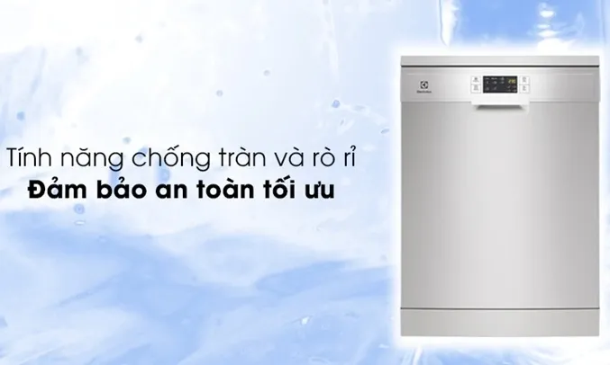 Máy rửa chén Electrolux ESF5512LOX an toàn chống tràn