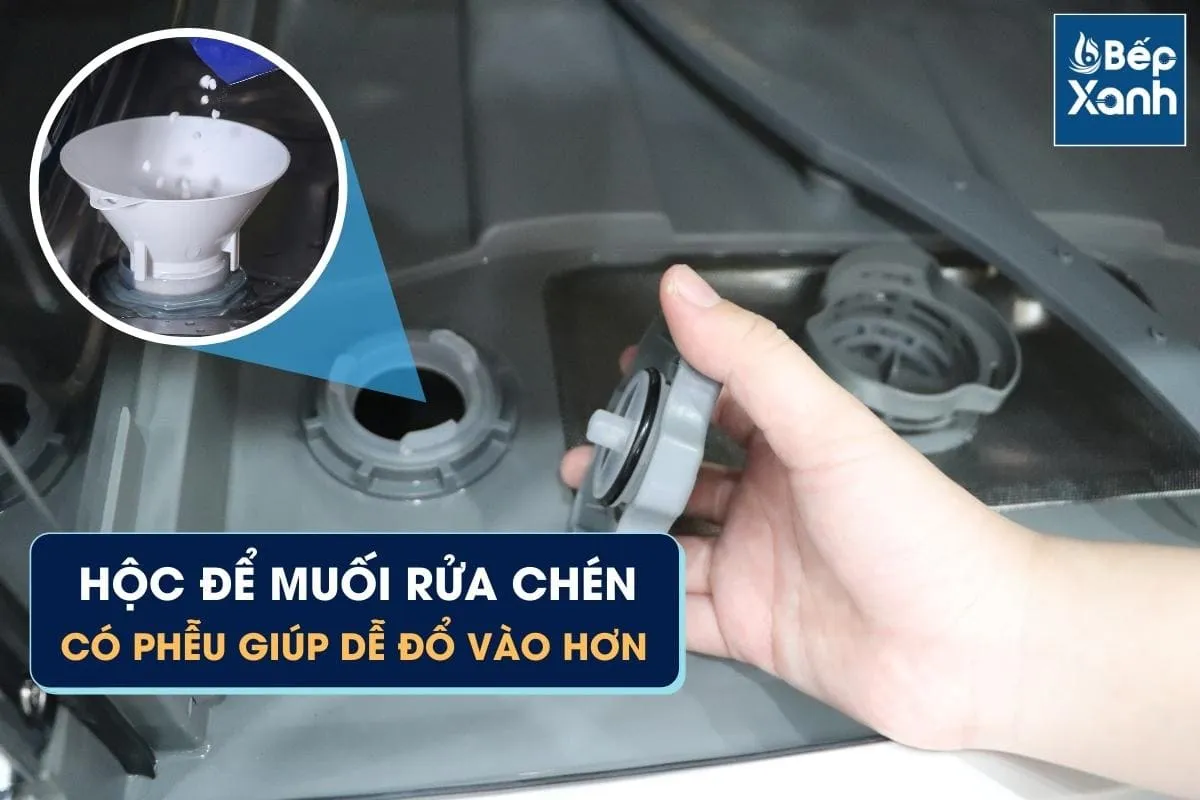 Hộc đựng muối rửa chén