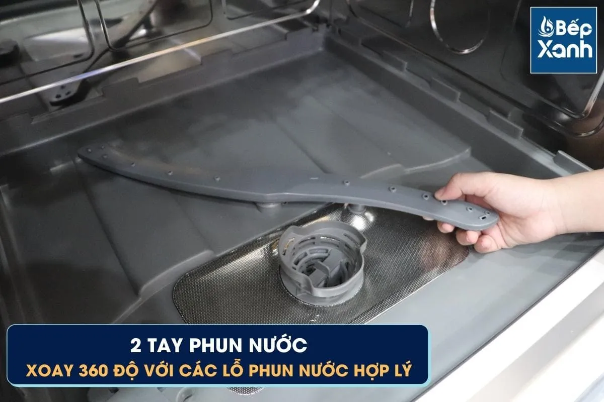 Tay phun nước máy rửa chén ESF6010BW