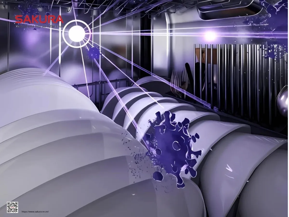 Máy rửa chén tiết kiệm điện nước