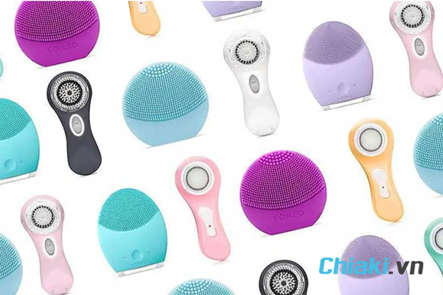 Có nhiều dòng máy rửa mặt để bạn lựa chọn theo nhu cầu cá nhân