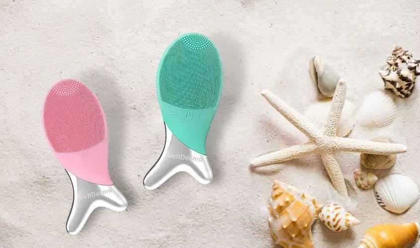 Máy rửa mặt Wellderma Cleansing Fish của thương hiệu Some By Mi - Hàn Quốc