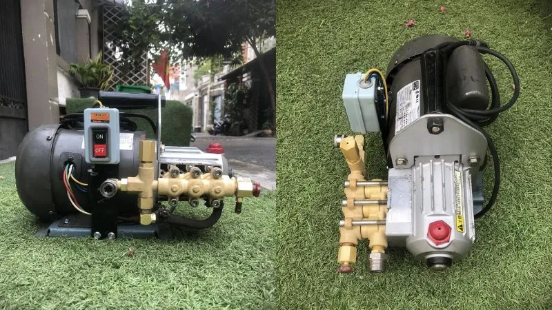 Kho phụ kiện máy rửa xe đa dạng tại Thiết Bị G20