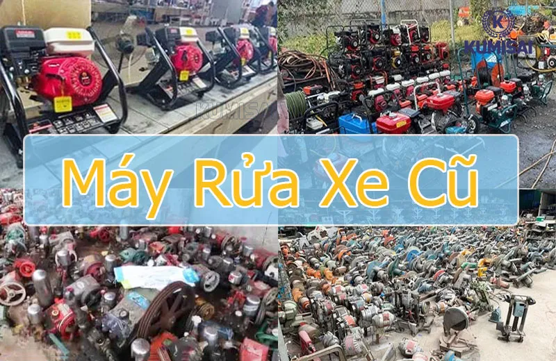 Chuyên gia Điện máy Ánh Ngân hướng dẫn chọn mua máy rửa xe cũ chất lượng cao