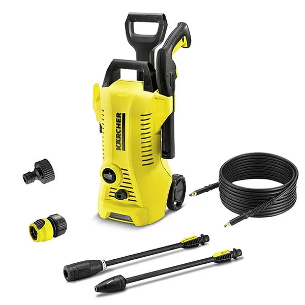 Máy rửa xe Karcher K2 Premium Full Control EU với bình xà phòng tích hợp