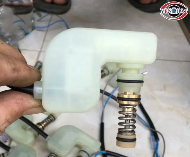 Công tắc áp lực máy rửa xe bị hỏng