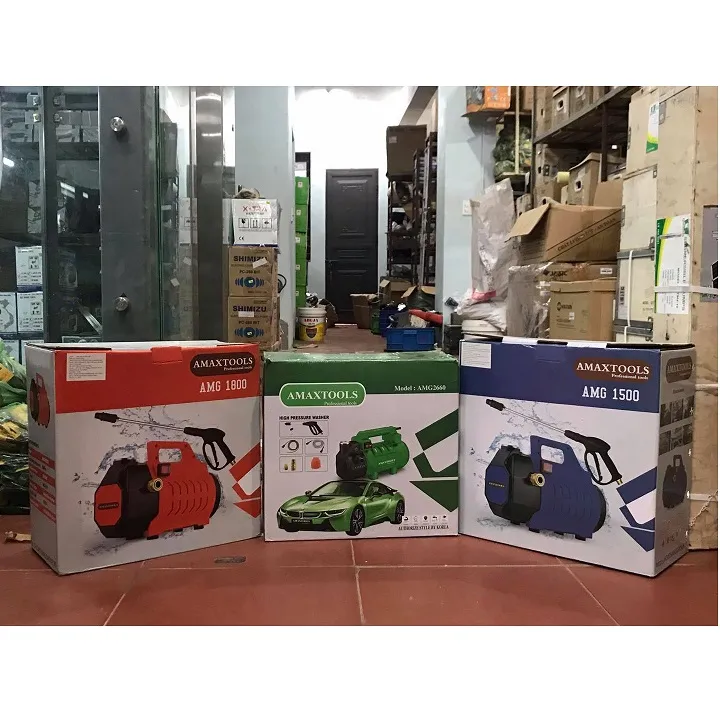 Motor dây đồng của máy rửa xe Amaxtools