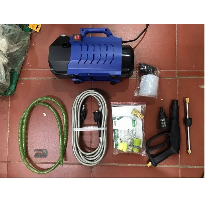 Máy rửa xe mini Amaxtools 1500W AMG1500 - thiết kế tổng thể