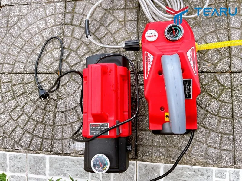 Có nhiều nguyên nhân khiến máy rửa xe gia đình mất áp