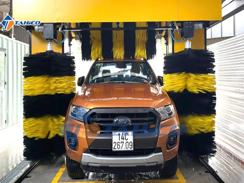 Hệ thống máy rửa xe thông minh Gocar Model 2026