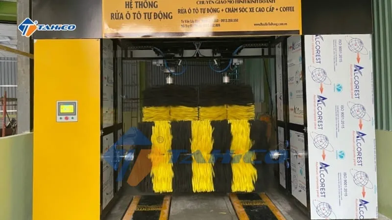Mô hình kinh doanh trạm rửa xe tự động chuyên nghiệp tại Việt Nam