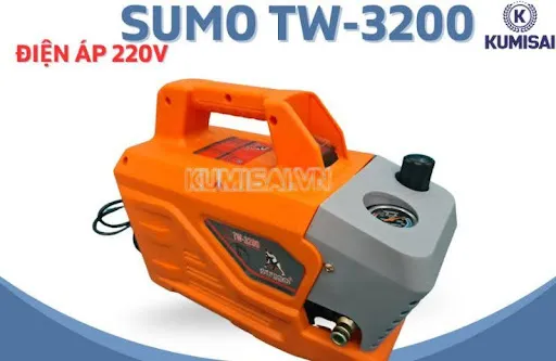 Dòng máy rửa xe Sumo 3200W công suất lớn dành cho công việc nặng